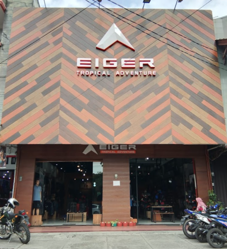 Eiger Store - Cabang Padang, Sumatera Barat