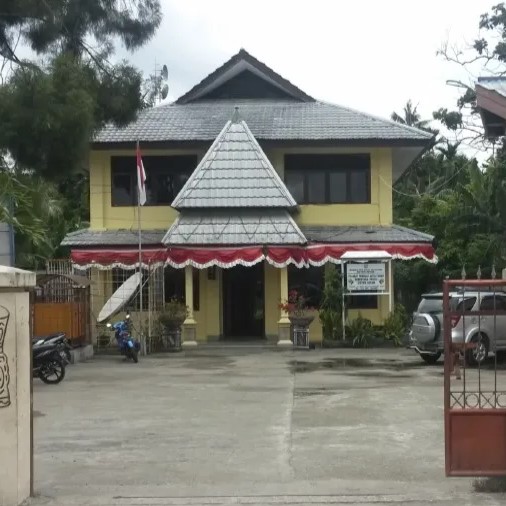 Kantor Kelurahan Hedam - Jayapura, Papua