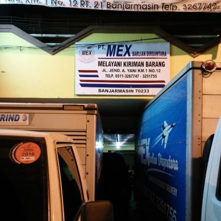 Mex Cargo (PT.Mex Barlian Dirgantara) - Banjarmasin, Kalimantan Selatan
