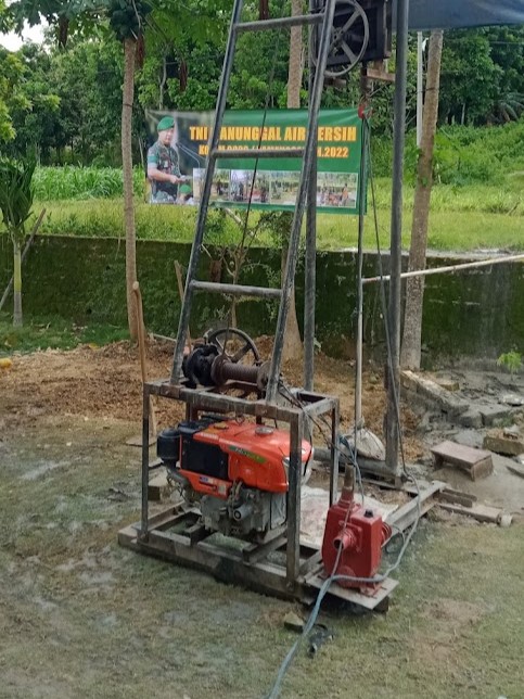 Jasa Sumur Bor Madura - Pamekasan, Jawa Timur