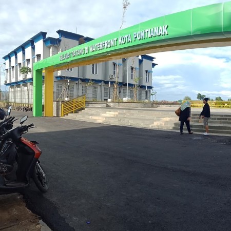 Pelabuhan Seng Hie - Pontianak, Kalimantan Barat