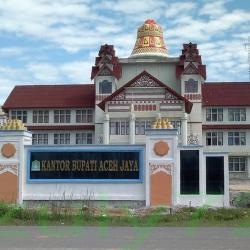 Kantor Bupati Aceh Jaya