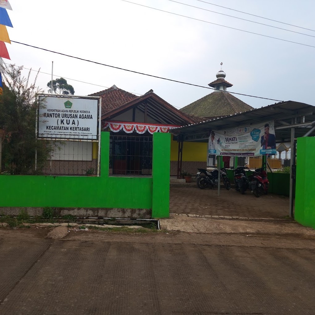 Kantor Urusan Agama (KUA) Kec. Kertasari Kabupaten Bandung