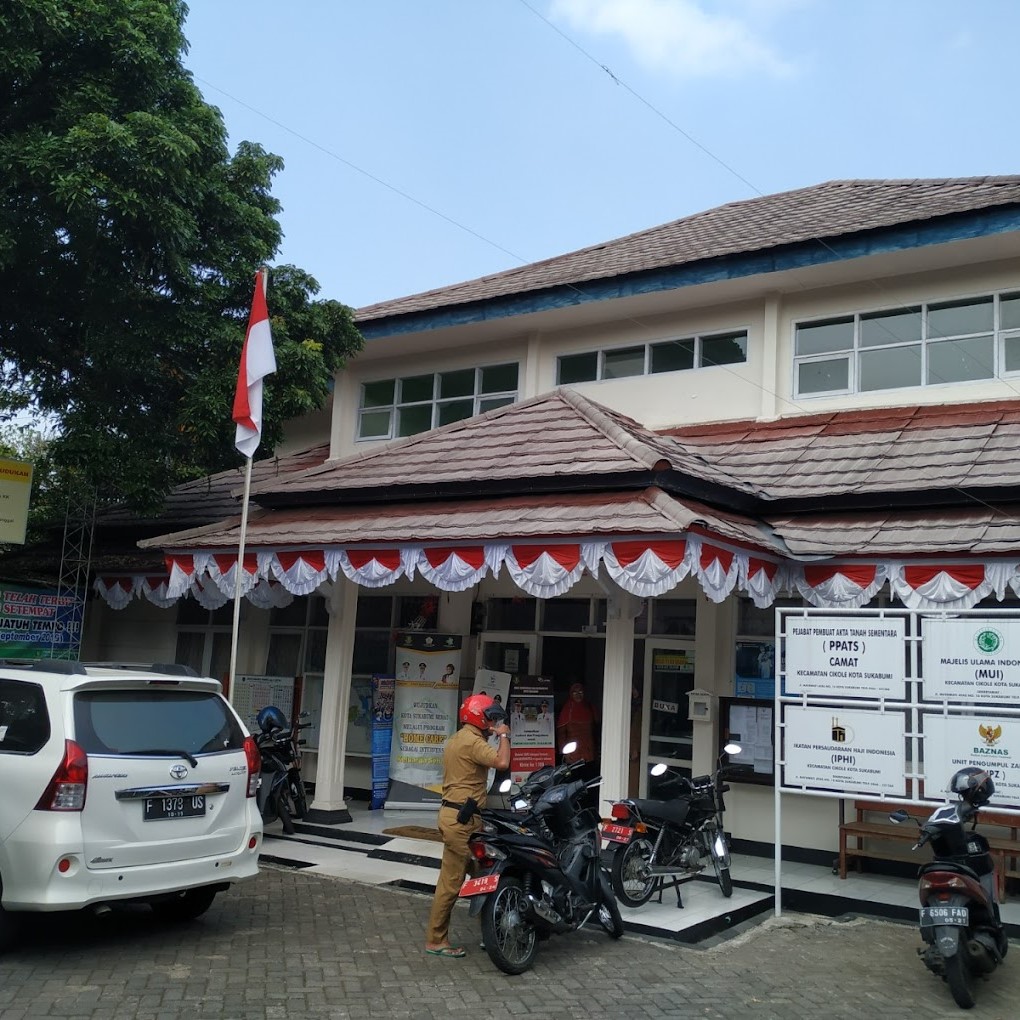 Kantor Kecamatan Cikole - Sukabumi, Jawa Barat