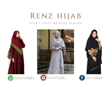 Renz Hijab - Jember, Jawa Timur