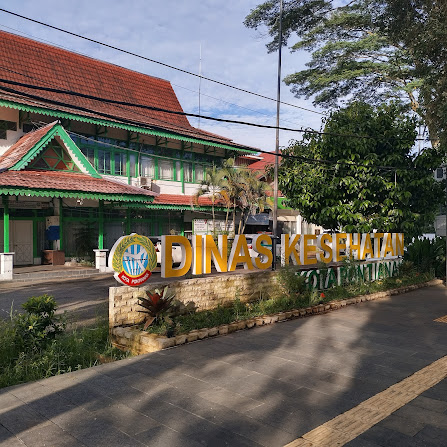 Kantor Dinas Kesehatan (Dinkes) Kabupaten Pontianak