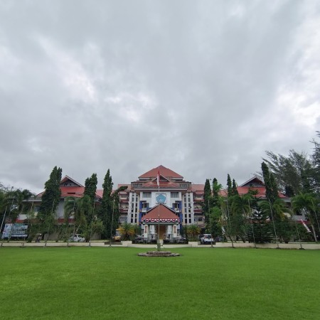 Gedung Rektorat Universitas Pattimura - Ambon, Maluku