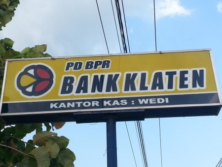 PD BPR Bank Klaten - Jl. Jend. Ahmad Yani, Klaten, Jawa Tengah