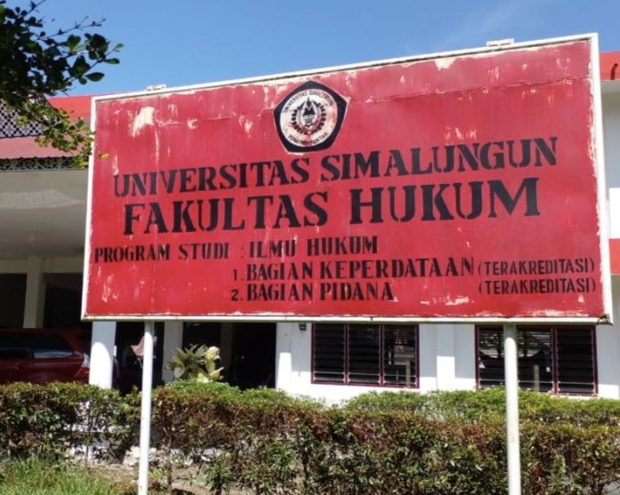 Fakultas Hukum USI - Pematang Siantar, Sumatera Utara