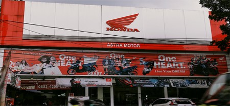 Dealer Astra Motor Honda Bandung