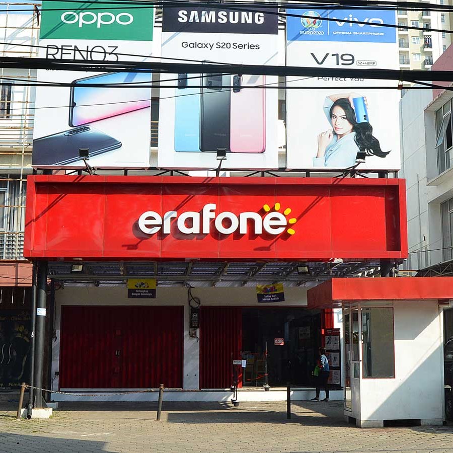 Erafone Gandul Cicilan Home Credit - Depok, Jawa Barat