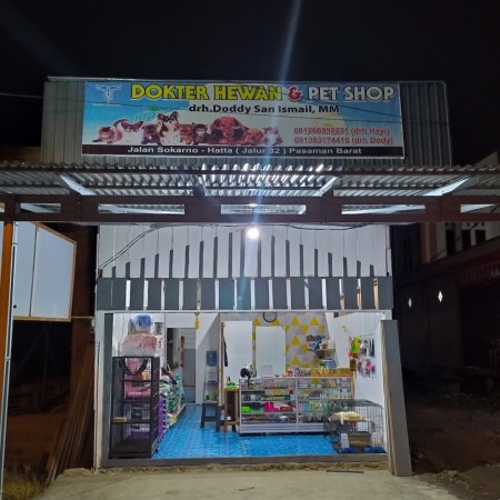 Pet Shop dan Klinik Hewan - Pasaman Barat, Sumatera Barat