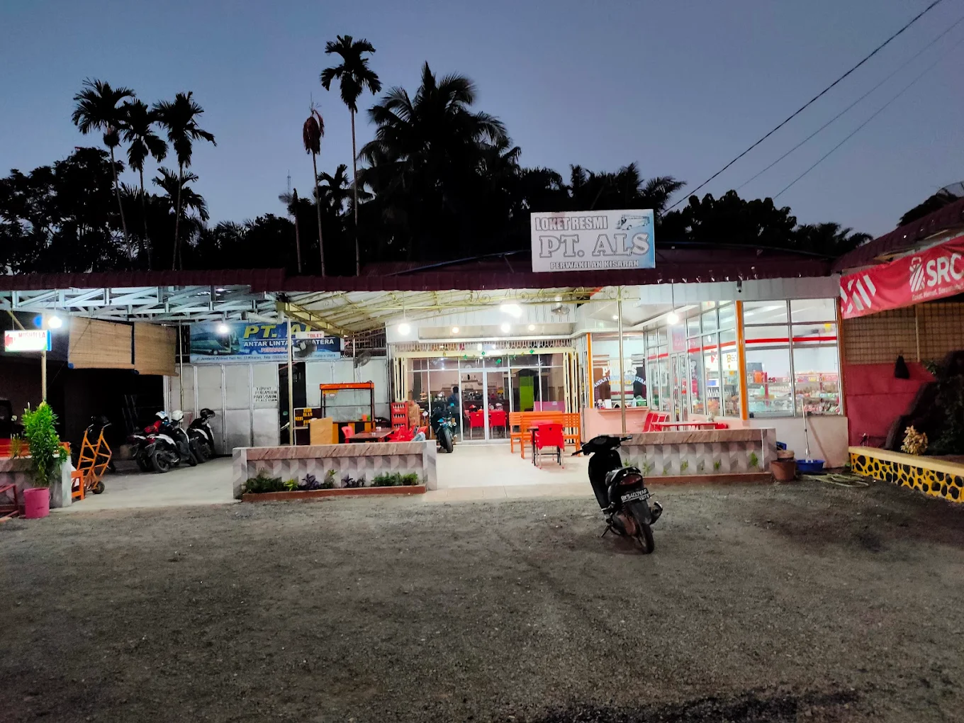 Loket Bus PT. ALS Kisaran - Asahan, Sumatera Utara Loket Bus PT. ALS Kisaran - Asahan, Sumatera Utara