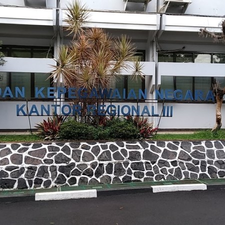 Kantor Regional Iii Badan Kepegawaian Negara - Bandung, Jawa Barat