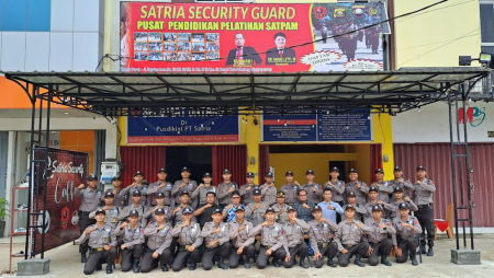 Pusdiklat PT Satria Security Guard - Palembang, Sumatera Selatan