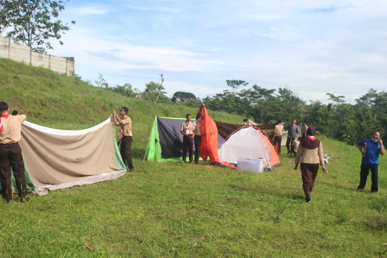 Bumi Perkemahan Buana Sakti Salatiga - Salatiga, Jawa Tengah