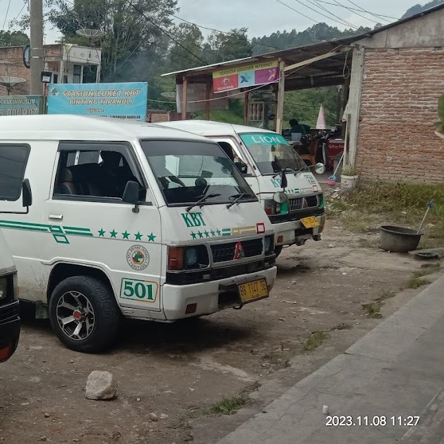 Loket Bus KBT Parapat - Simalungun, Sumatera Utara