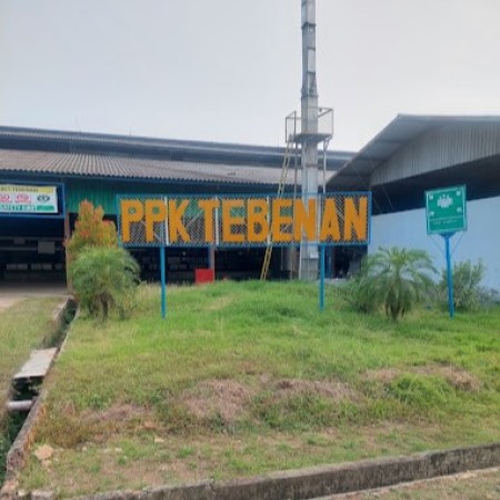 Pabrik Karet PTPN VII UU Tebenan - Kantor Cabang Kab. Banyu Asin, Sumatera Selatan