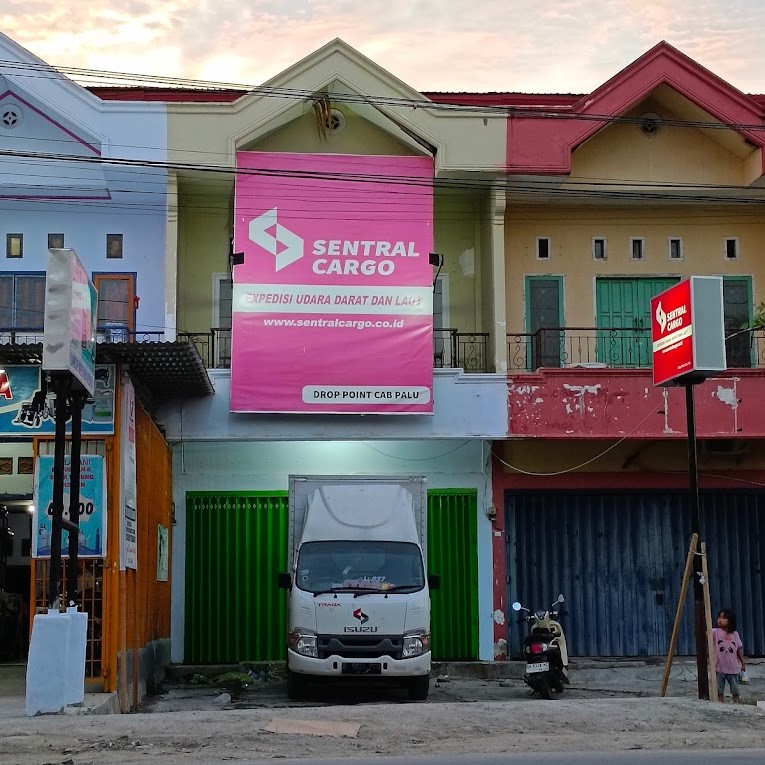 Sentral Cargo Palu - Jl. Dewi Sartika, Palu, Sulawesi Tengah