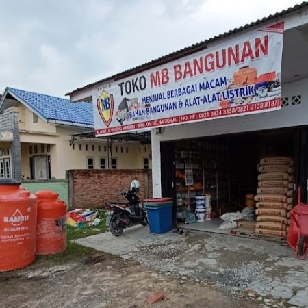 Toko MB Bangunan - Dumai, Riau