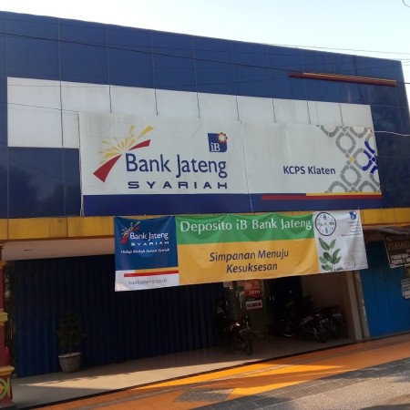 Bank Jateng Syariah Kcps Klaten - Klaten, Jawa Tengah