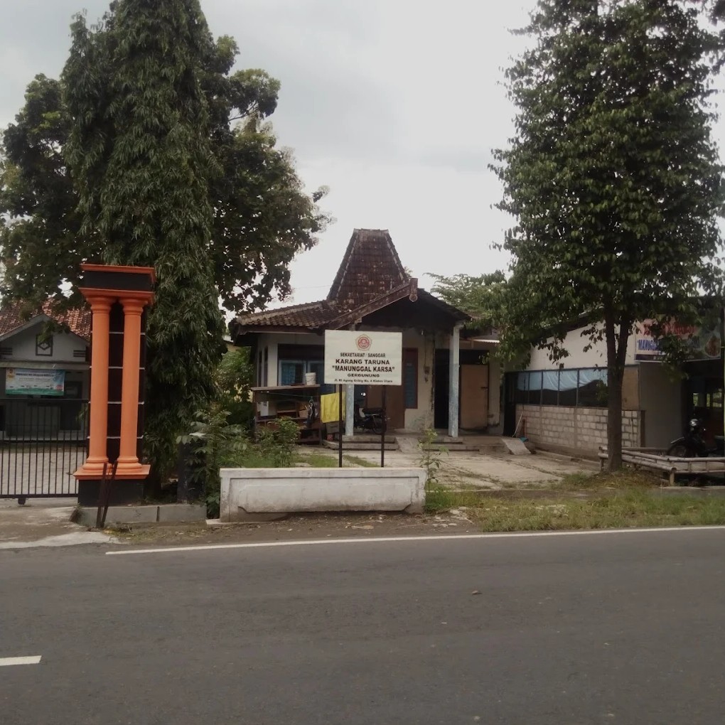 Kantor Kelurahan Gergunung - Klaten, Jawa Tengah Kantor Kelurahan Gergunung - Klaten, Jawa Tengah