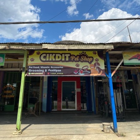 Cikdit Petshop - Dharmasraya, Sumatera Barat