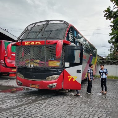 Medan Jaya Pool Bus - Medan, Sumatera Utara