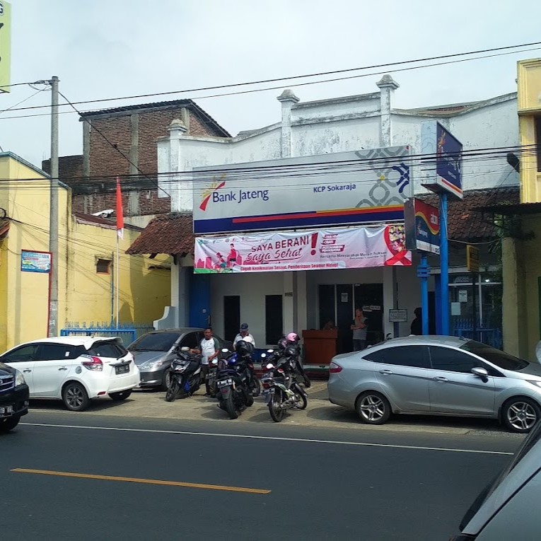 Bank Jateng KCP Sokaraja - Banyumas, Jawa Tengah