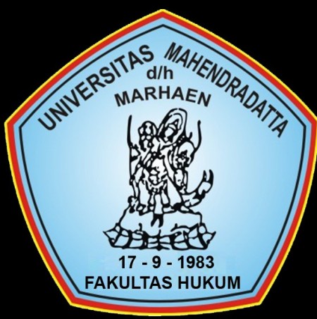 Pasca Sarjana (S2) Ilmu Hukum Universitas Mahendradatta Bali - Denpasar, Bali