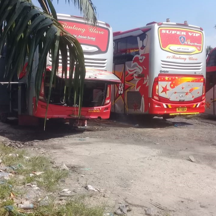 Loket Bus PT. Bintang Utara1968 - Pelalawan, Riau