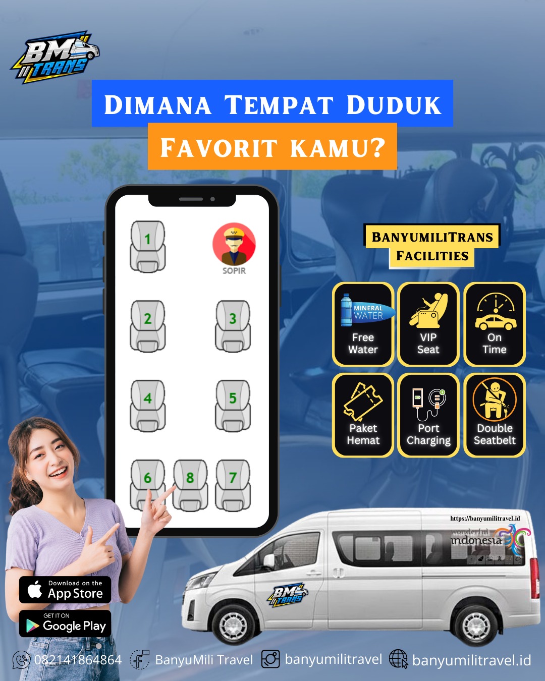 Banyu Mili Travel Sangatta - Kutai Timur, Kalimantan Timur Banyu Mili Travel Sangatta - Kutai Timur, Kalimantan Timur