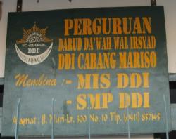 SMP DDI Mariso Makassar
