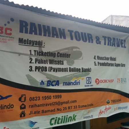 Raihan Tour & Travel - Samarinda, Kalimantan Timur