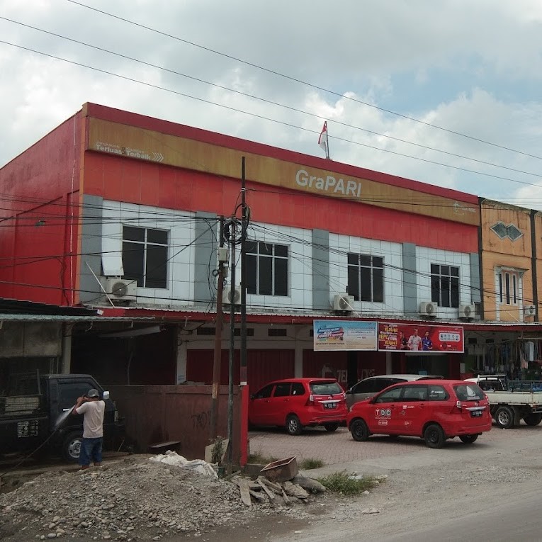 Kantor Pusat GraPARI Telkomsel Kabupaten Mimika