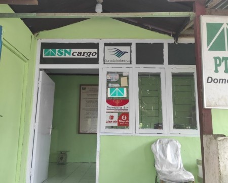 SN Cargo Bandara Babullah Ternate - Ternate, Maluku Utara