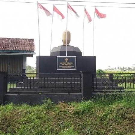 Monumen Trek-bom - Banjarnegara, Jawa Tengah