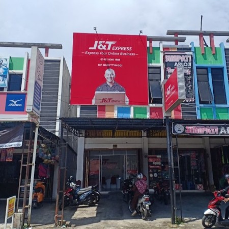 Kantor Pusat J&T Express Bukittinggi