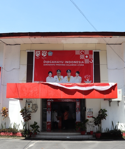 Kantor Dinas Koperasi dan UMKM - Minahasa, Sulawesi Utara