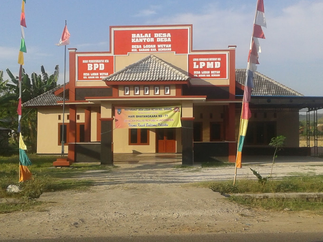 Balai Desa Lodan Wetan - Rembang, Jawa Tengah