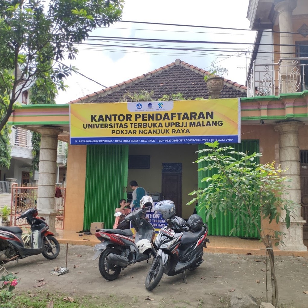 Universitas Terbuka Pokjar Nganjuk Raya - Nganjuk, Jawa Timur