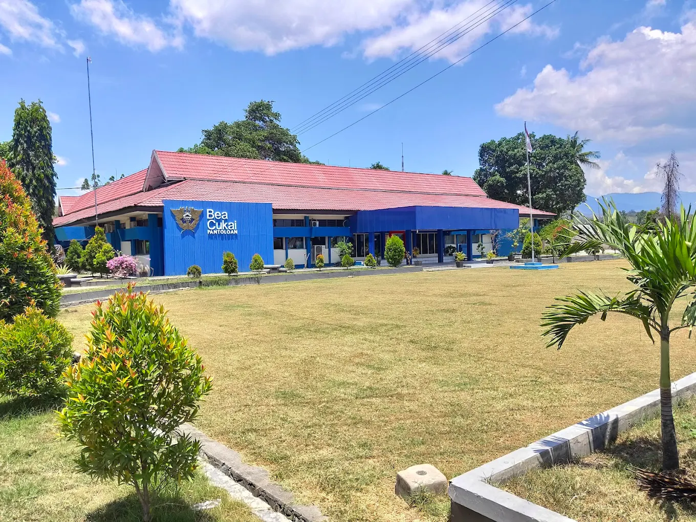 Kantor Pengawasan Dan Pelayanan Bea Dan Cukai Tipe Madya Pabean C Pantoloan - Palu, Sulawesi Tengah Kantor Pengawasan Dan Pelayanan Bea Dan Cukai Tipe Madya Pabean C Pantoloan - Palu, Sulawesi Tengah