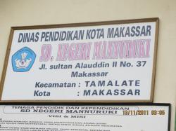SD Negeri Manuruki Makassar