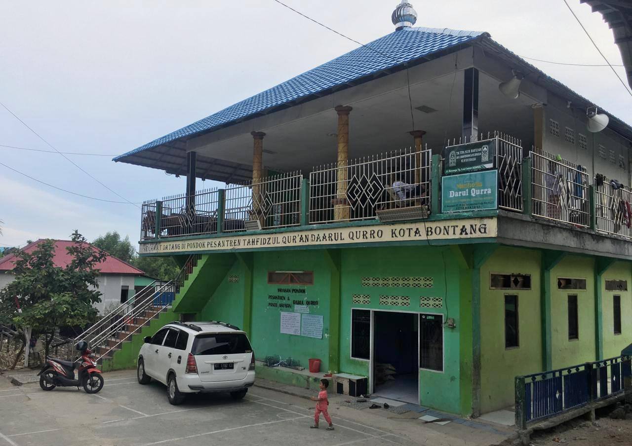 Pesantren Daarul Qurro' Bontang - Bontang, Kalimantan Timur