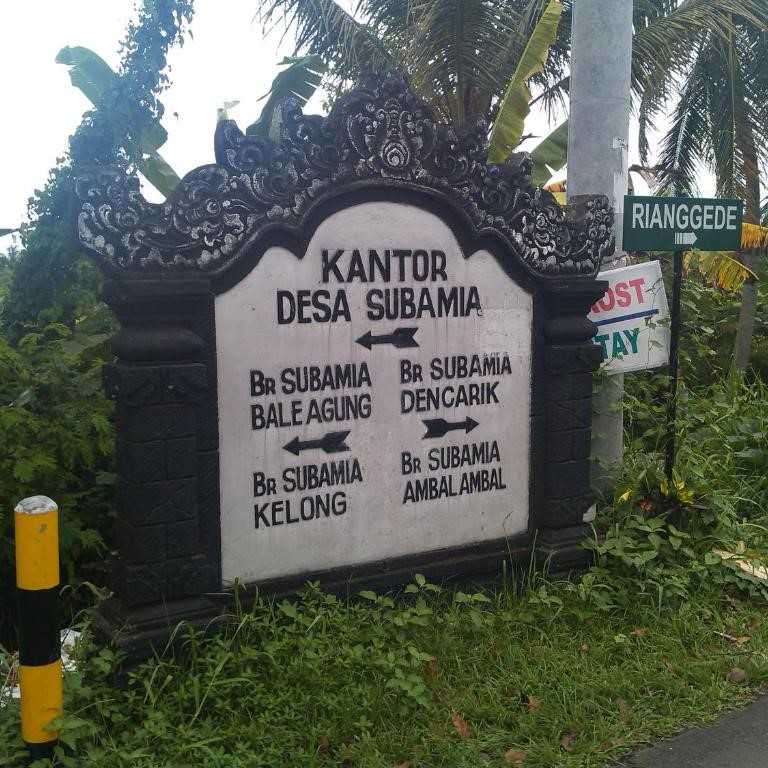 Desa Subama - Tabanan, Bali