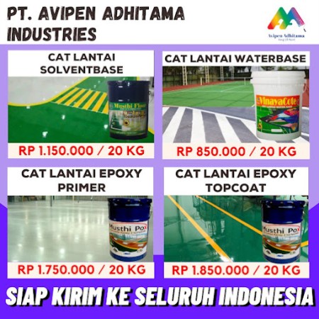 Agen Cat Lantai Epoxy & Cat Besi Cat Tembok - Maros, Sulawesi Selatan