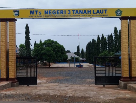 MTSN 3 Tanah Laut - Tanah Laut, Kalimantan Selatan