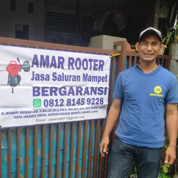 Jasa Saluran Mampet Amar Rooter - Specialis Bergaransi - Jakarta Timur, Dki Jakarta