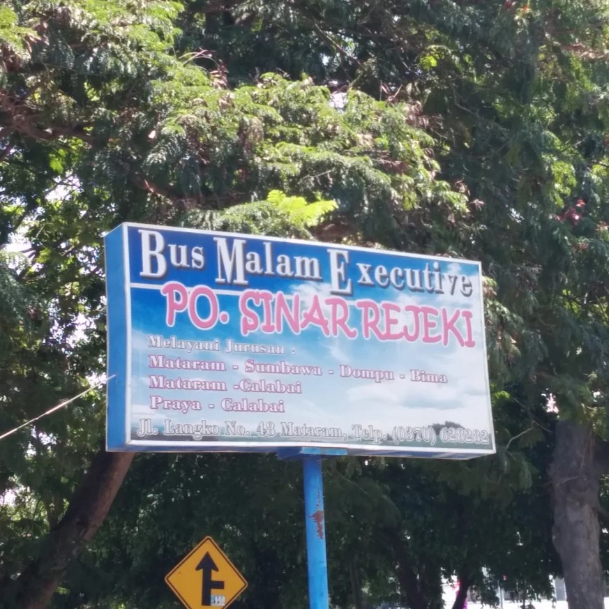 PO. Sinar Rejeki - Mataram, Nusa Tenggara Barat PO. Sinar Rejeki - Mataram, Nusa Tenggara Barat