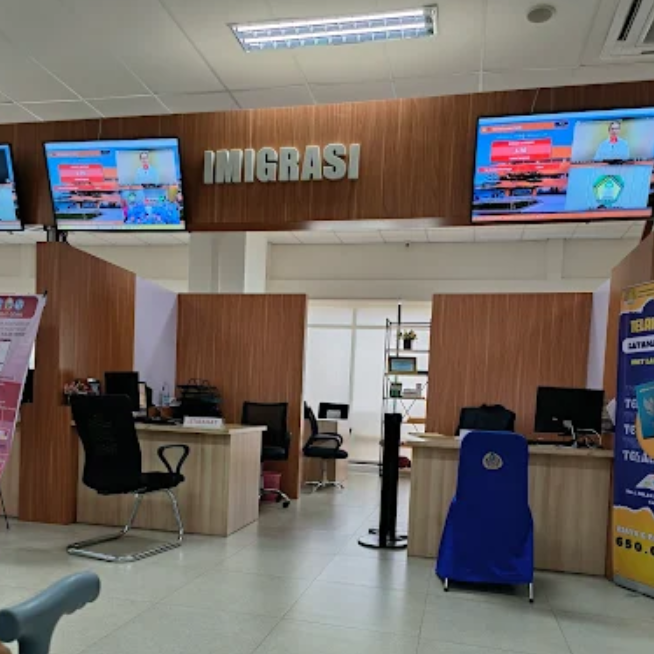 Unit Layanan Paspor / Kantor Imigrasi Kelas I TPI Gowa Unit Layanan Paspor / Kantor Imigrasi Kelas I TPI Gowa